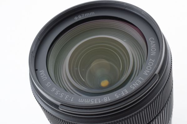 #t23★極上美品★ Canon キャノン EF-S 18-135mm F3.5-5.6 IS USM_画像10