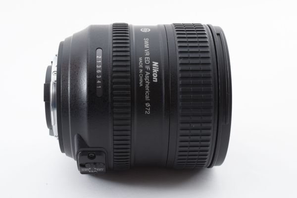 #t4★美品★ ニコン Nikon ED AF-S NIKKOR 24-85mm 3.5-4.5 G VR_画像9