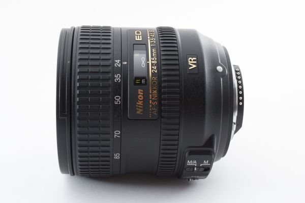 #t4★美品★ ニコン Nikon ED AF-S NIKKOR 24-85mm 3.5-4.5 G VR_画像8