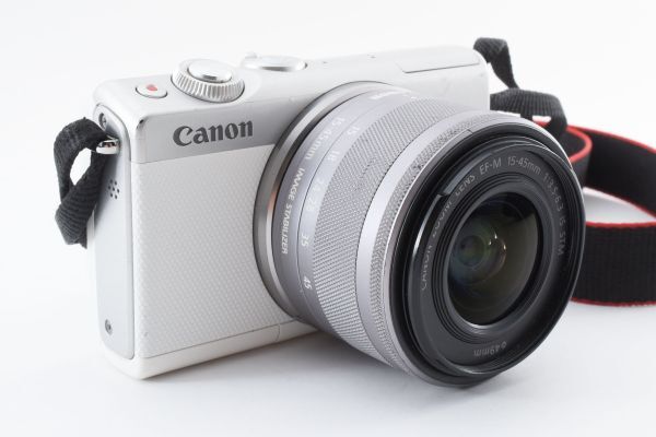 #t6★実用品★ キヤノン Canon EOS M100 15-45mm レンズセット_画像4