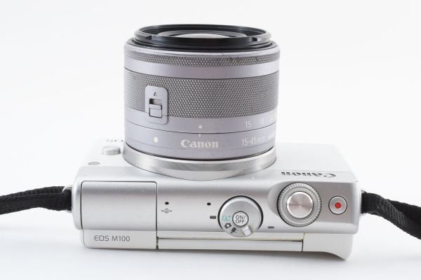 #t6★実用品★ キヤノン Canon EOS M100 15-45mm レンズセット_画像5