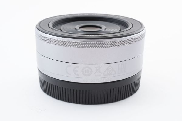 #t7★極上美品★ Canon キャノン EF-M 22mm F2 STM_画像9