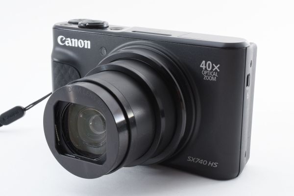 #t30★美品★ キヤノン CANON PowerShot SX740 HS_画像2