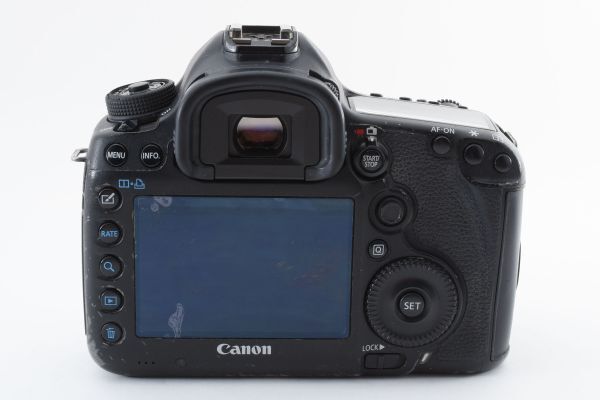 #s152★実用品★ キヤノン Canon EOS 5D Mark III ボディ_画像6