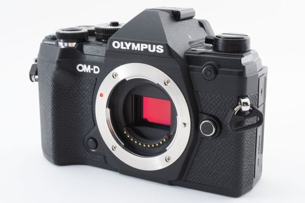 #s160★極上美品★ OLYMPUS オリンパス OM-D E-M5 Mark III ボディ シャッター数7800枚以下_画像2