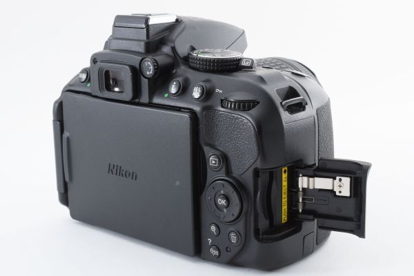 #s163★美品★ Nikon ニコン D5300 18-55mm VR_画像5