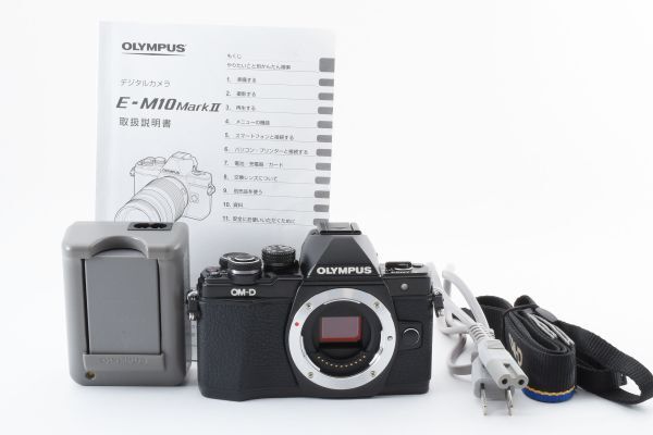 #s167★ジャンク★ OLYMPUS オリンパス OM-D E-M10 Mark II ボディ_画像1