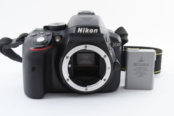 #s175★美品★ ニコン Nikon D5300 ボディ_画像1