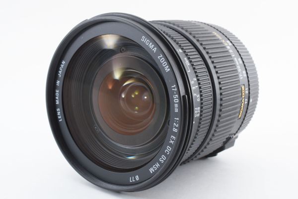 #s177★美品★ SIGMA シグマ 17-50mm F2.8 EX DC OS HSM ニコン NIKON_画像2