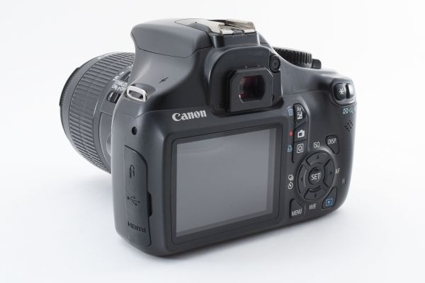 #t10★実用品★ CANON キヤノン EOS KISS X50 + EF-S 18-55mm_画像7