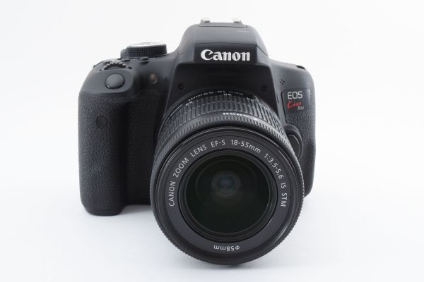 #t34★極上美品★ Canon キヤノン EOS Kiss X8i 18-55mm レンズキット_画像4