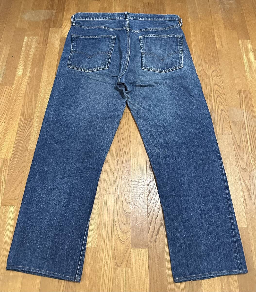 状態◎ 濃紺！ 70s Vintage Levi's Levi's 505 66前期 5刻印 デニムパンツ ヴィンテージ オリジナル W39 古着_画像2