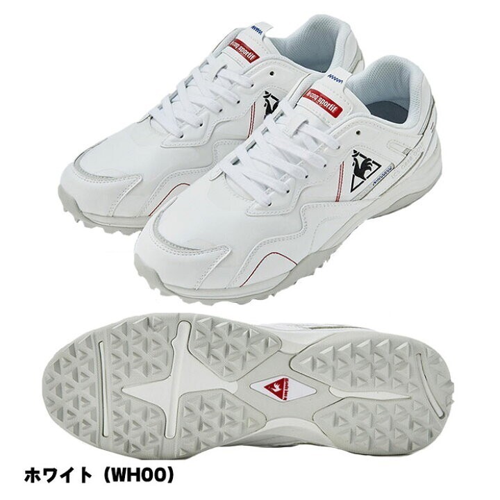 新品27cm Le coq sportif GOLF(ルコックゴルフ) LCS Gシリーズ スパイクレスゴルフシューズ　立方骨サポート_画像2