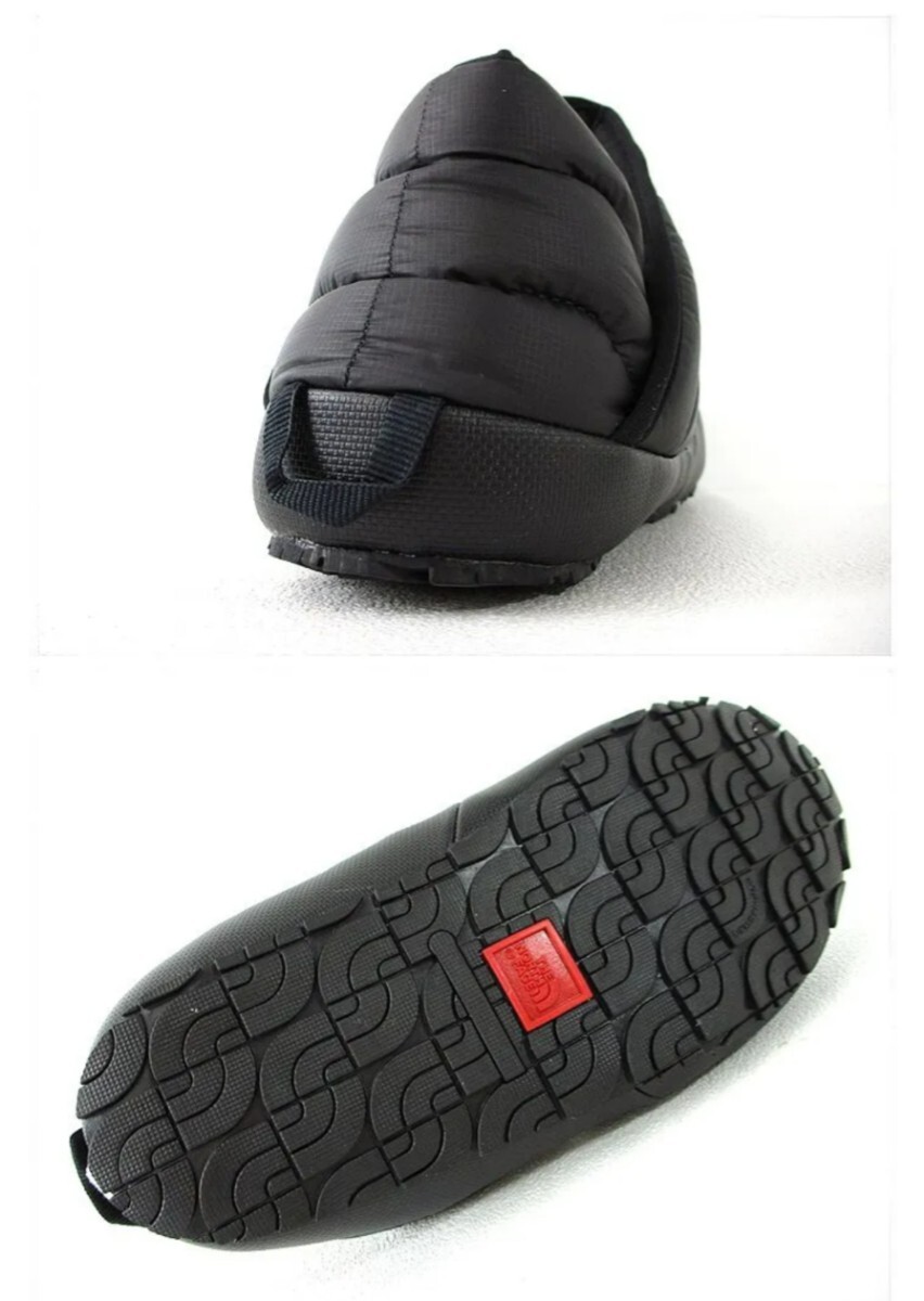 新品THE NORTH FACE THERMOBALL TRACTION BOOTIE/ノースフェイス サーモボール トラクションブーティー 撥水暖か断熱 サイズus8 25cmBLACK_画像5