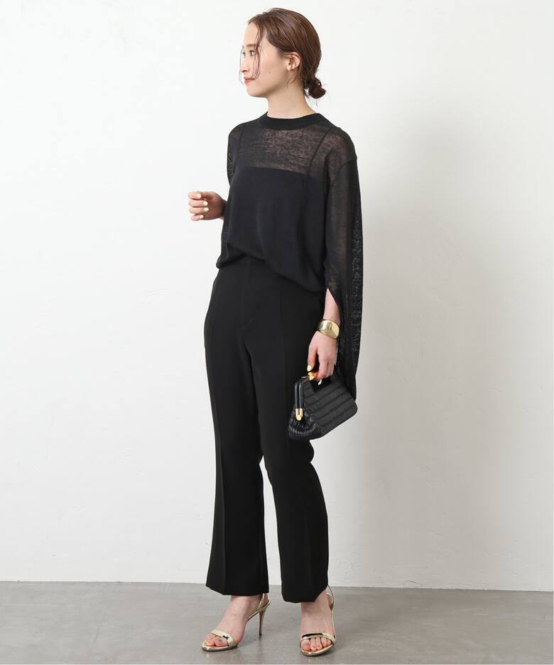 値下！未使用【定価2.3万】Deuxieme Classe ドゥーズィエムクラス Sheer Slit Sleeve プルオーバー 23SS 送料無料