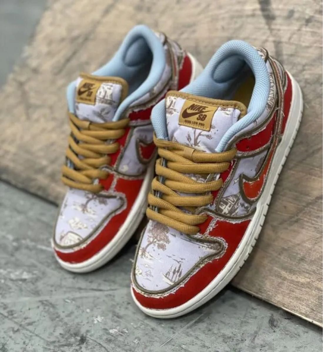 Nike SB Dunk Low PRM "Toile" 