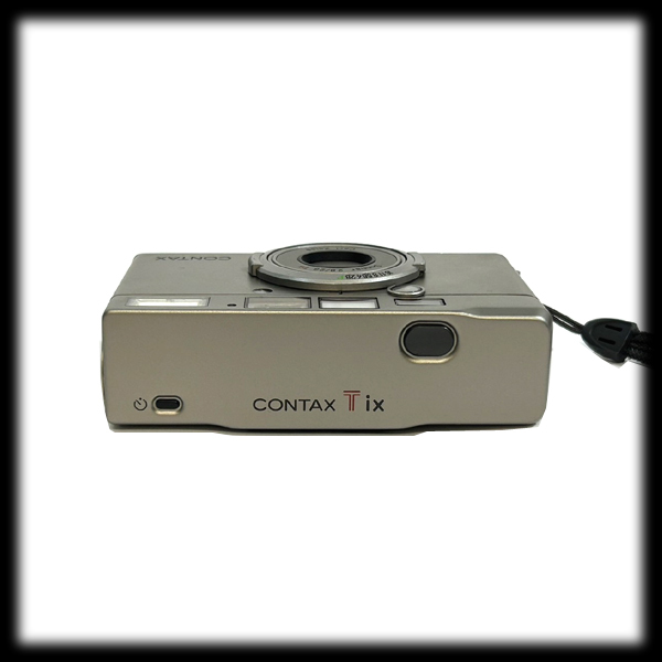【コンタックス】 CONTAX Tix Carl Zeiss 28mm f/2.8 デジタルカメラ 現状品の画像5