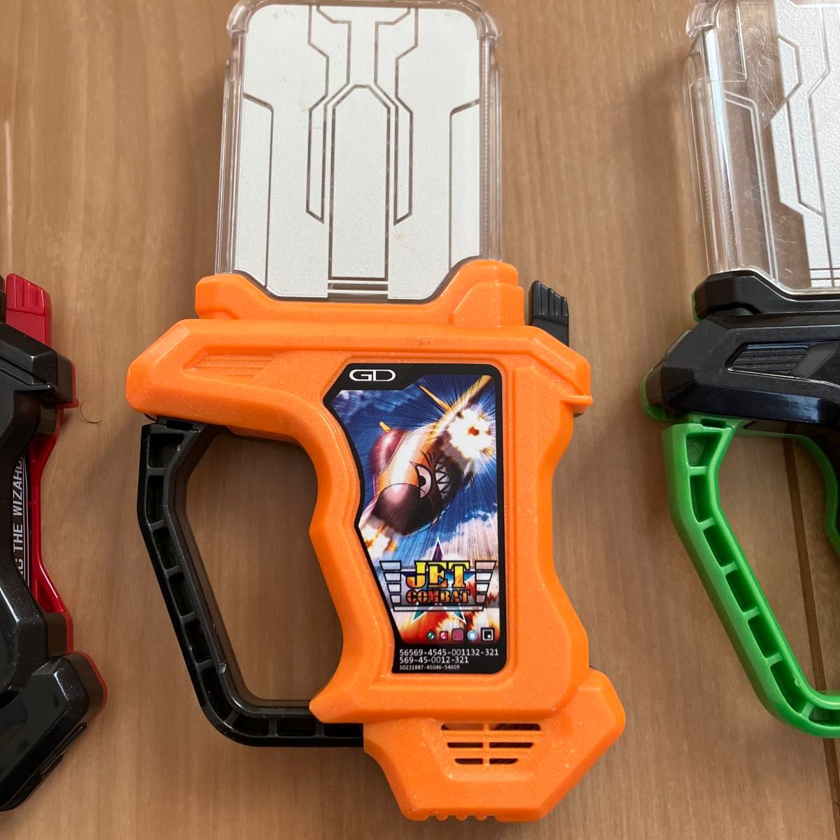 仮面ライダーエグゼイド ガシャット　3個セット