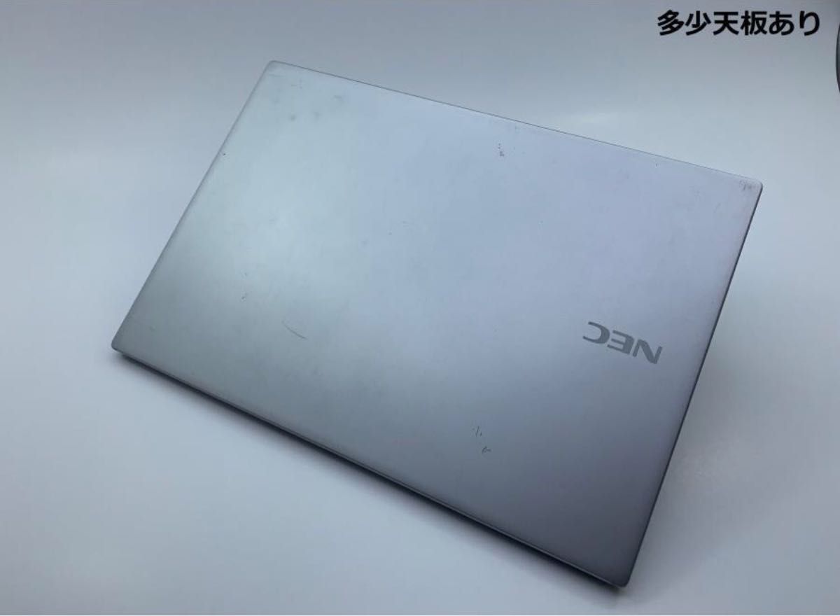 中古ノートパソコン【NEC VB-2】Win 11 第8世代 Core i5, 256GB 新品SSD, 12.5型, カメラ内蔵