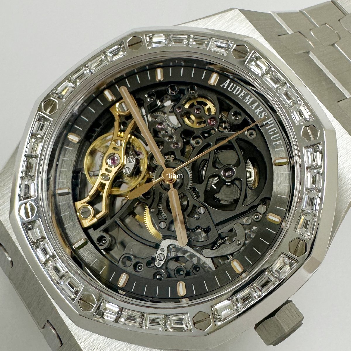 AUDEMARS PIGUET オーデマピゲ 15412BC.ZZ.1220BC.01 Royal Oak Double Balance Wheel_画像8