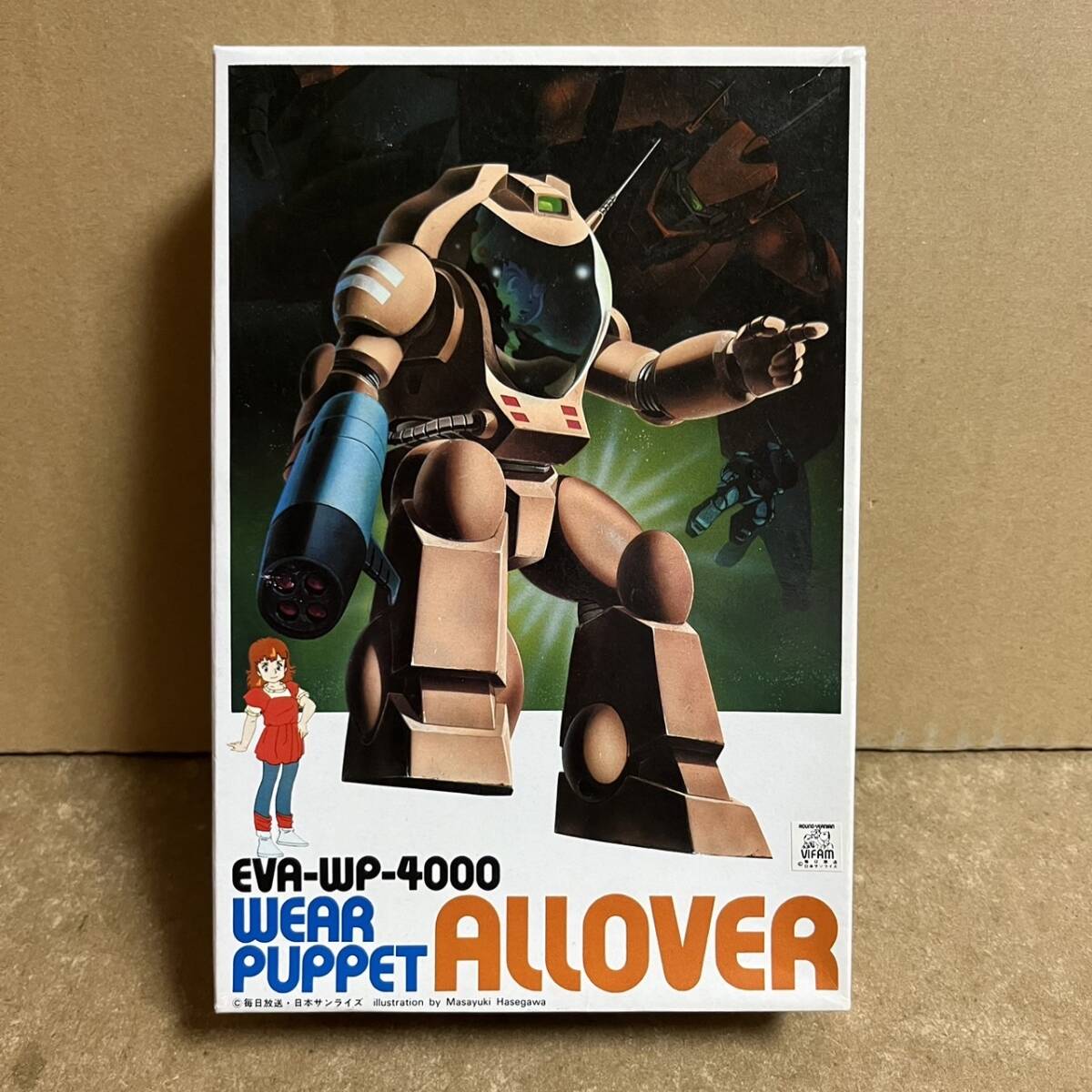  valuable! at that time mono old kit 1/24 all over! ( Ginga Hyouryuu Vifam wear puppet 