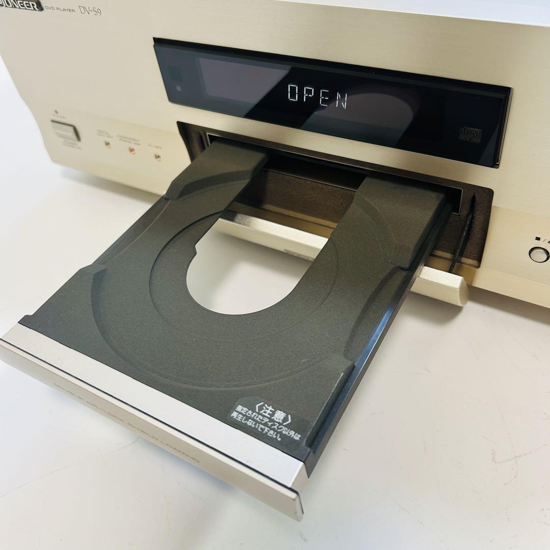 DVDプレーヤー Pioneer DV-S9 極美品 パイオニア DVD CD 動作
