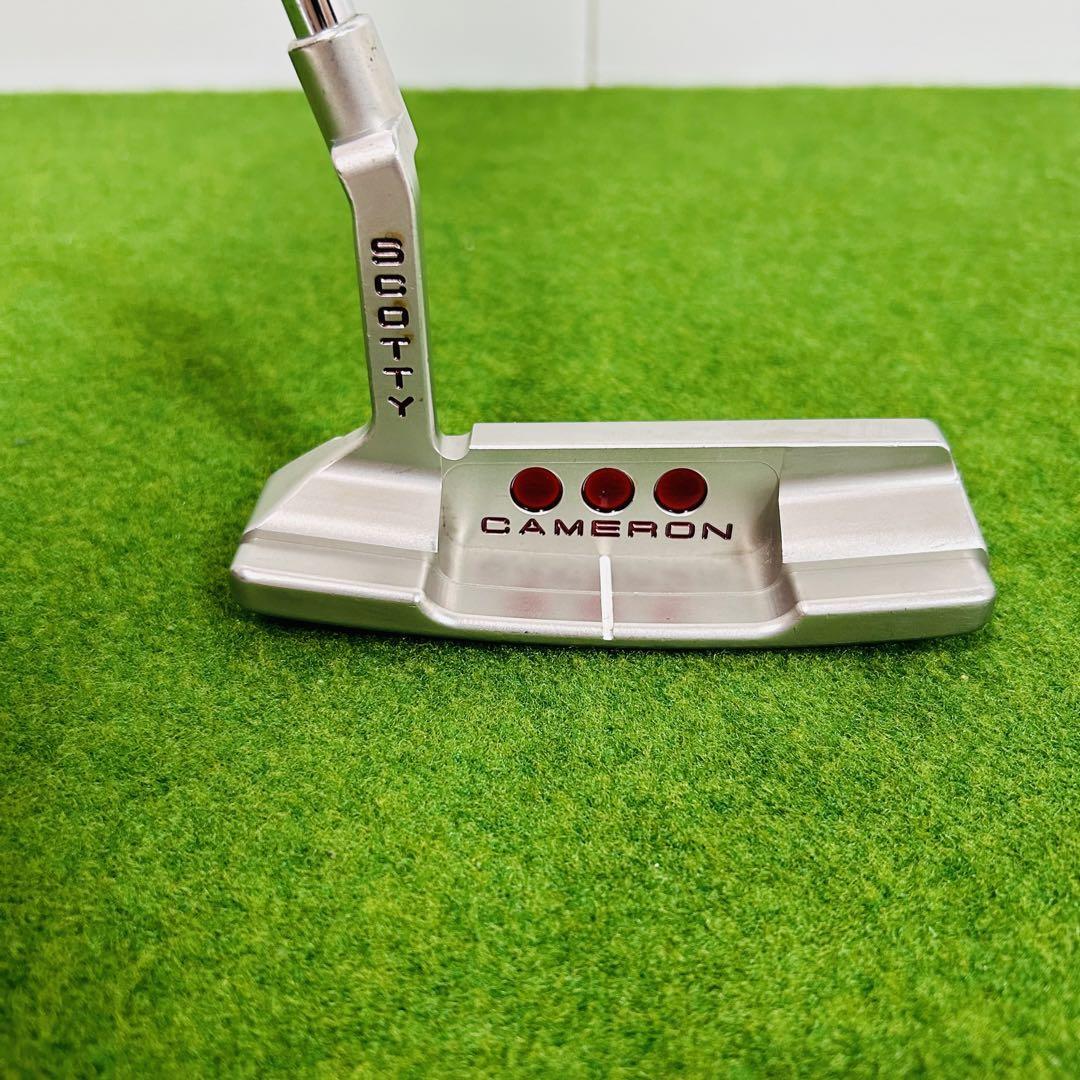 パター 34インチ Titleist タイトリスト SCOTTY CAMERON newport 2 ニューポート2 ゴルフクラブ スコッティキャメロン_画像5