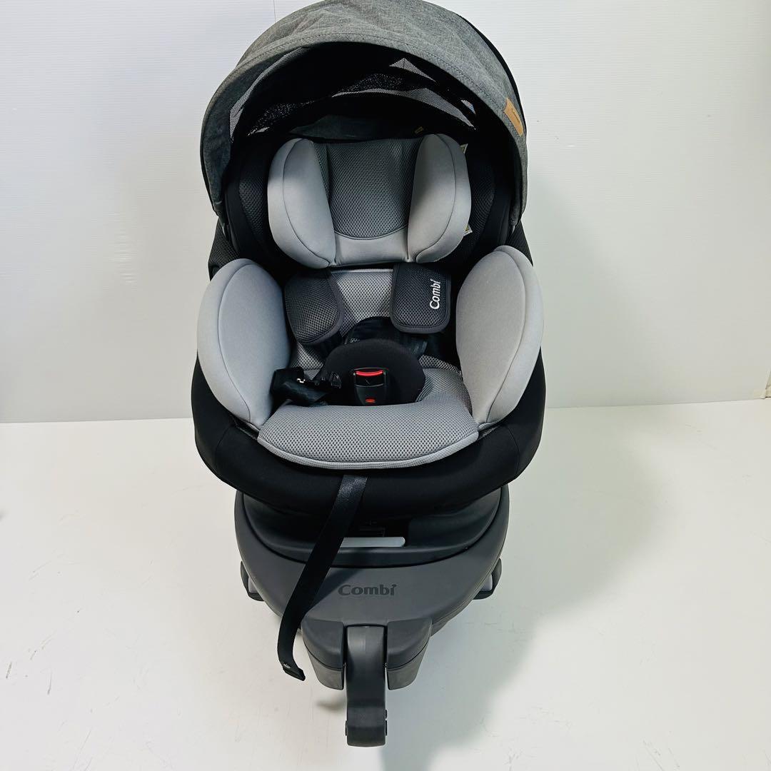  ultimate beautiful goods Combi combination THE S Air ISOFIXeg shock rotaZD red tea n ho mpo child seat isofix