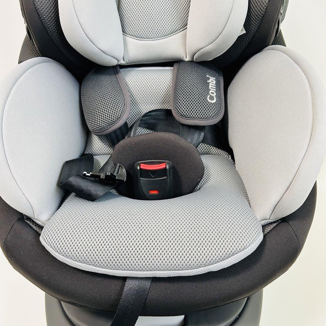  ultimate beautiful goods Combi combination THE S Air ISOFIXeg shock rotaZD red tea n ho mpo child seat isofix