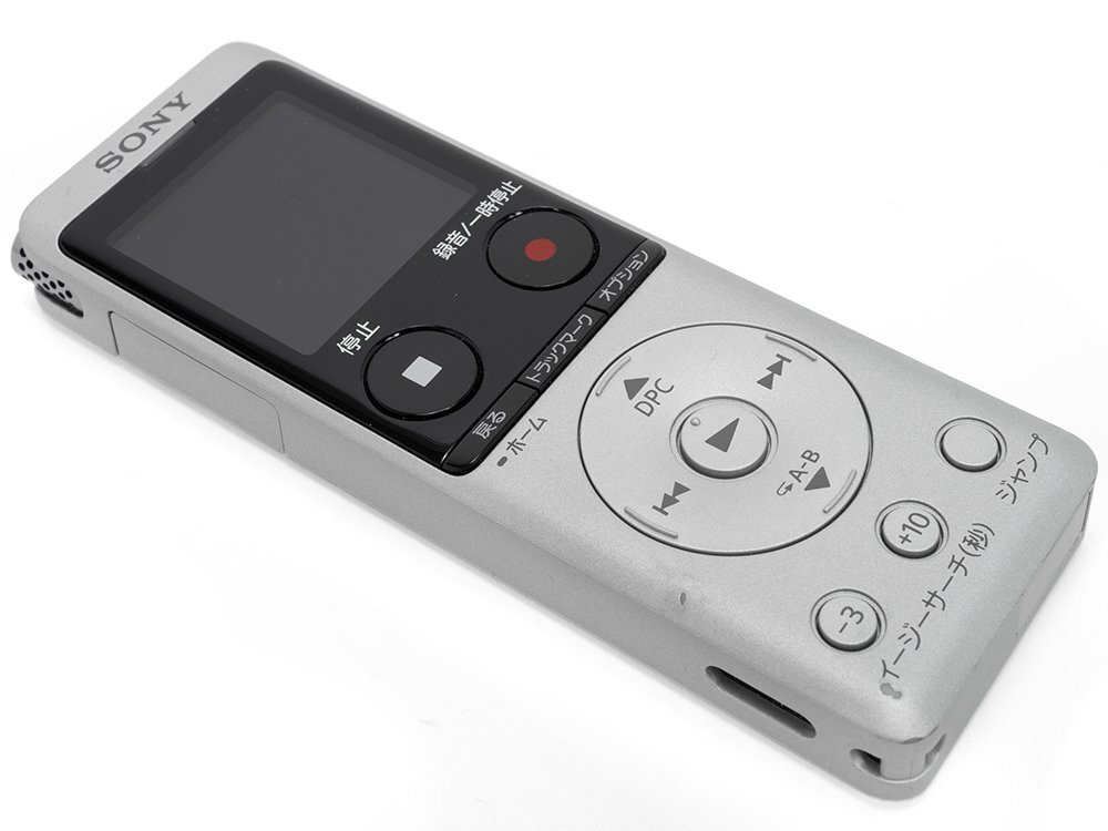 [Used]SONY stereo IC recorder ICD-UX575F 16GB FM radio installing Sony [. river pawnshop ]