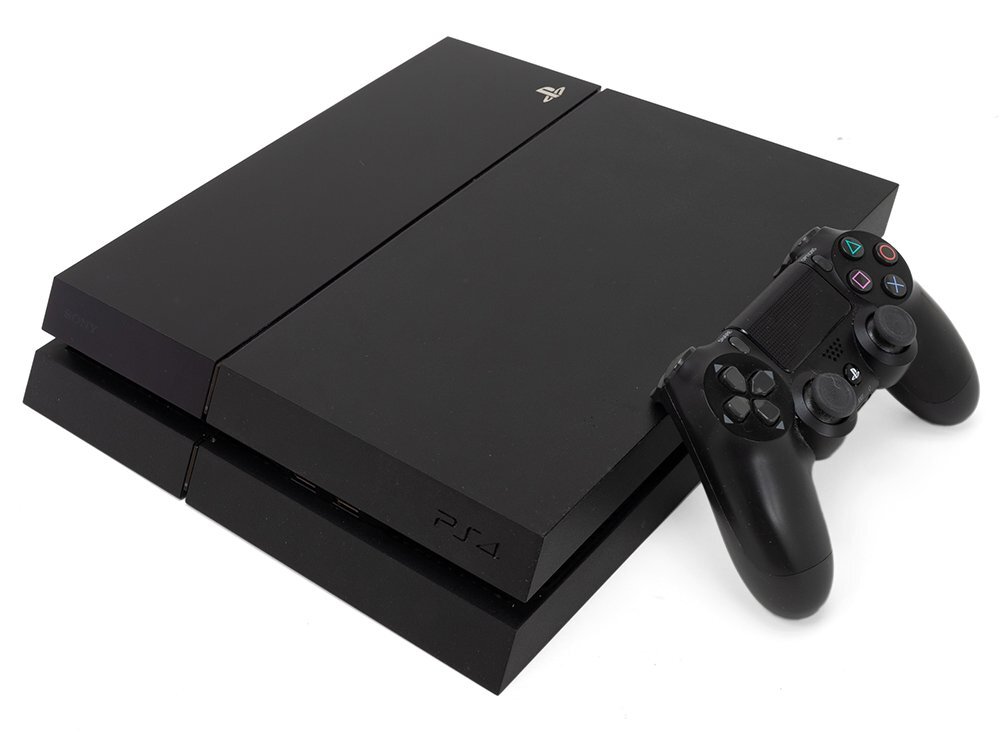 [Used]SONY Sony PlayStation 4 PS4 CUH-1100A 500GB black PlayStation 4[. river pawnshop ]