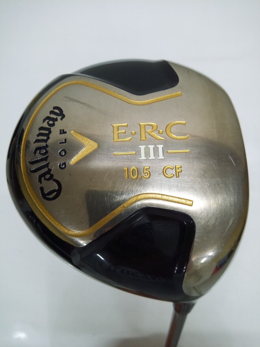 Callaway ERC3 1W 10.5度 flex:S Diamana MITSUBISHI RAYON m63x5ct メンズ右 キャロウェイ ドライバー ディアマナ_画像1