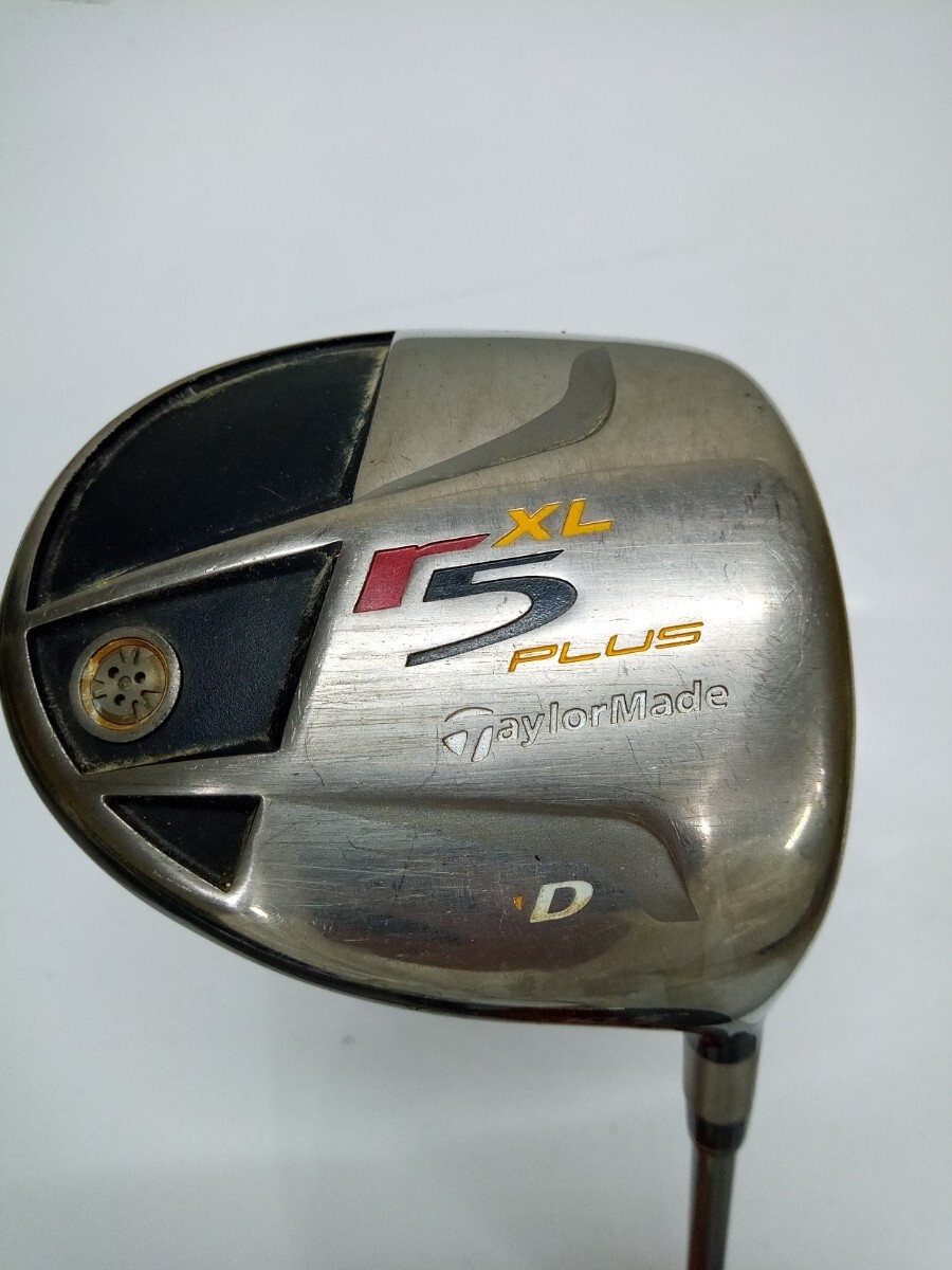 TaylorMade r5 XL 1W 10.5度 flex: R TaylorMade XL-50 メンズ右 テーラーメイド ドライバー_画像1