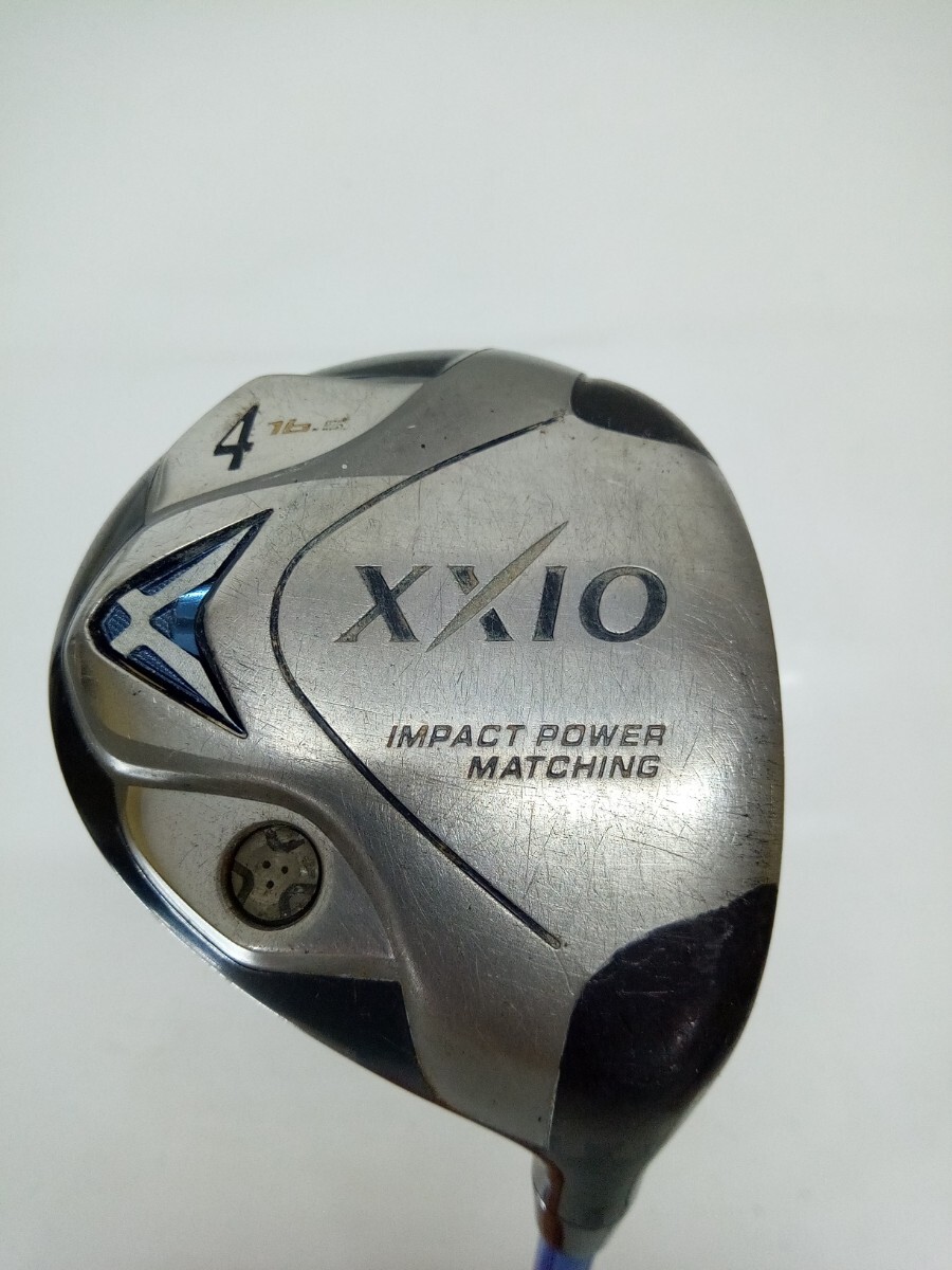 DUNLOP XXIO IMPACT POWER MATCHING 4W 16.5度 flex: R1 Tour AD BB-5 メンズ右 ダンロップ ゼクシオ フェアウェイウッド ツアー_画像1