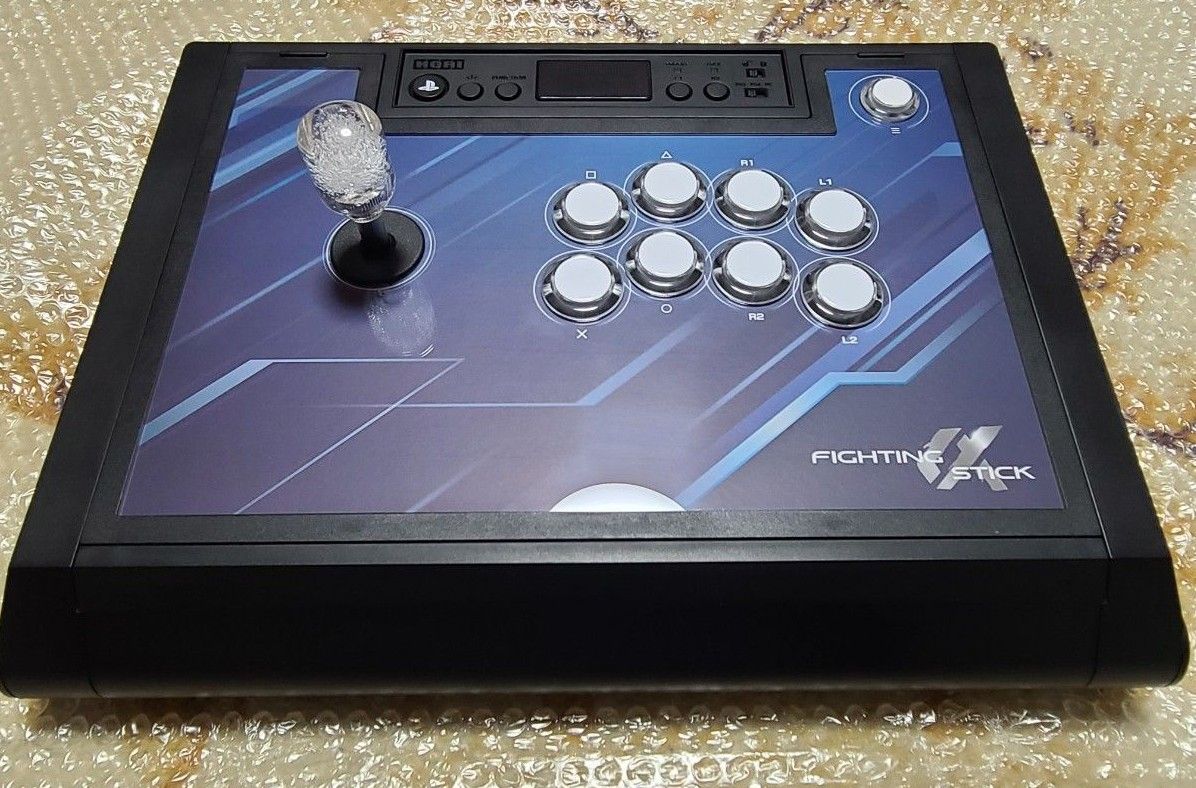 HORI ファイティングスティックアルファ セイミツ仕様