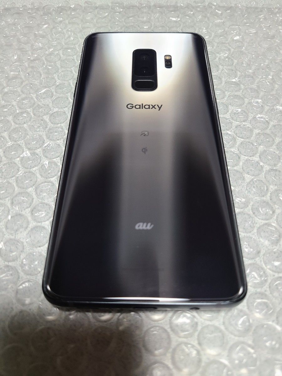 超美品状態良 Galaxy S9+ SCV39 ドコモ化  SIMフリー おまけ付