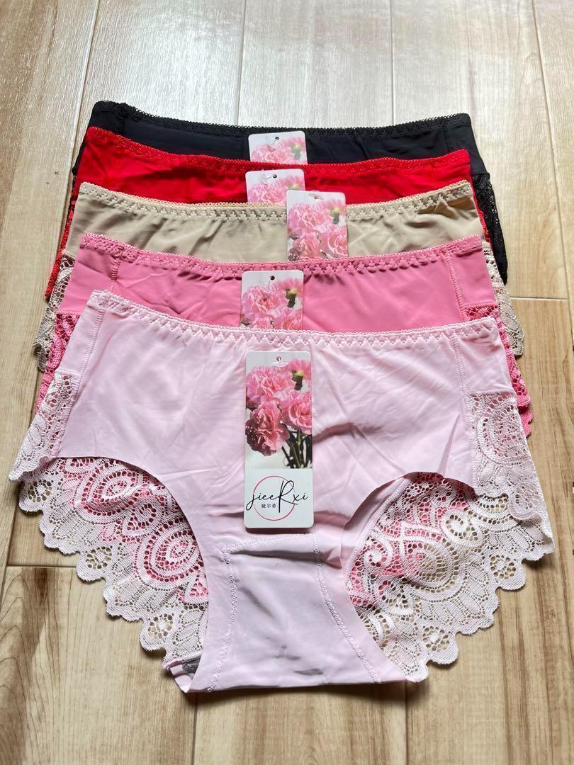 お買い得シームレス ショーツ5枚セット②レースパンツ セクシー 大人かわいい_画像1