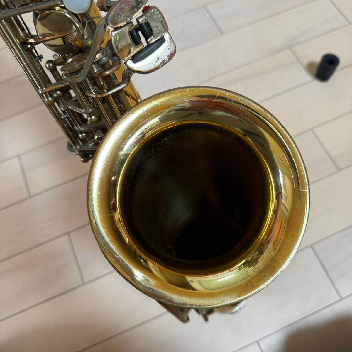 YANAGISAWA A-90Prima alto saxophone ( necessary repair and adjustment )