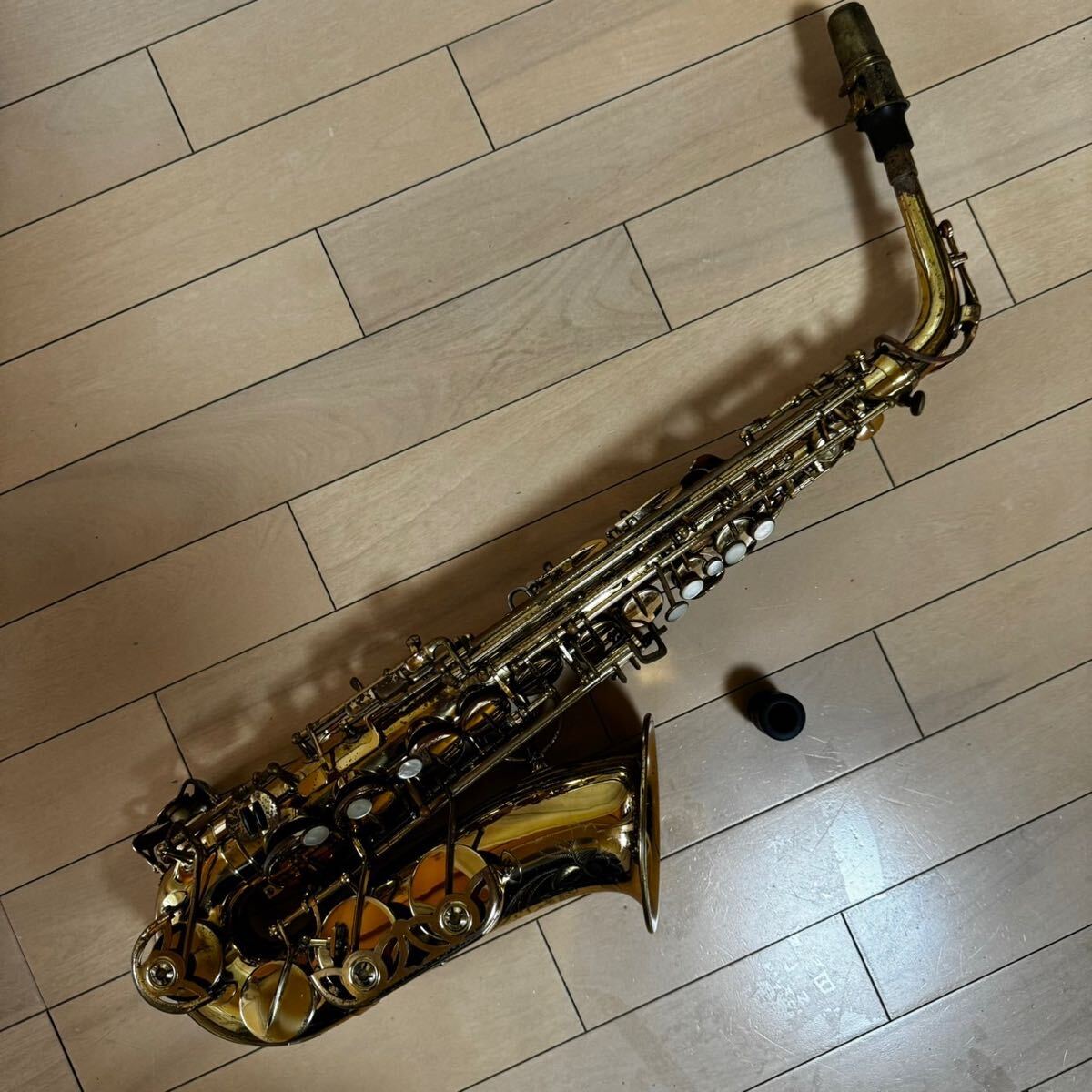 YANAGISAWA A-90Prima alto saxophone ( necessary repair and adjustment )