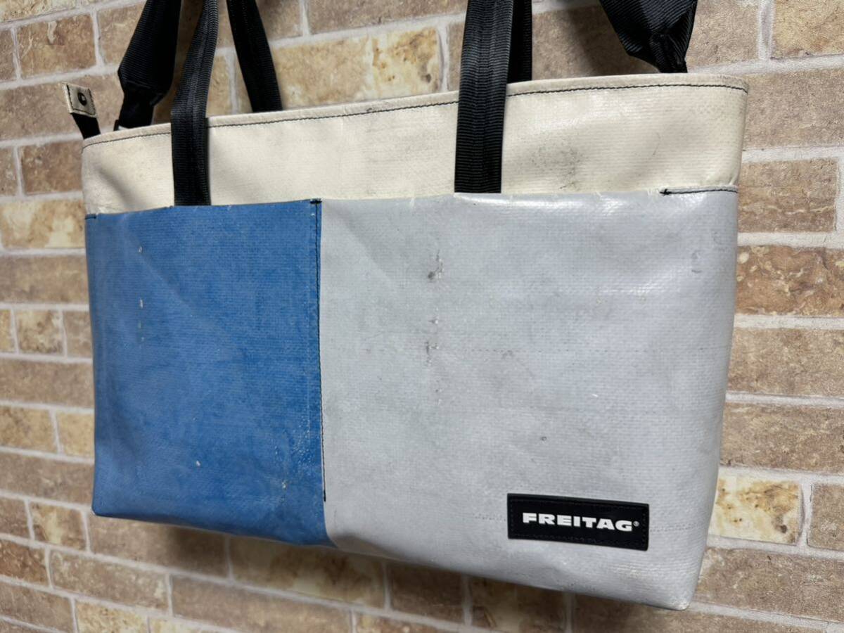 FREITAG フライターグ F560 STERLING スターリン 青 水色 ショルダーバッグ トートバック の画像2