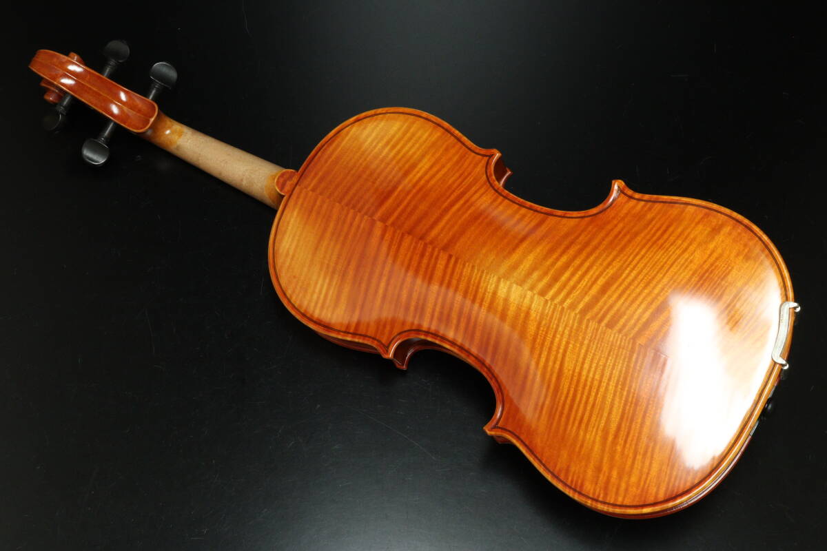 S10 SUZUKI バイオリン N0.360 size4/4 Anno 1982 ケース付_画像5