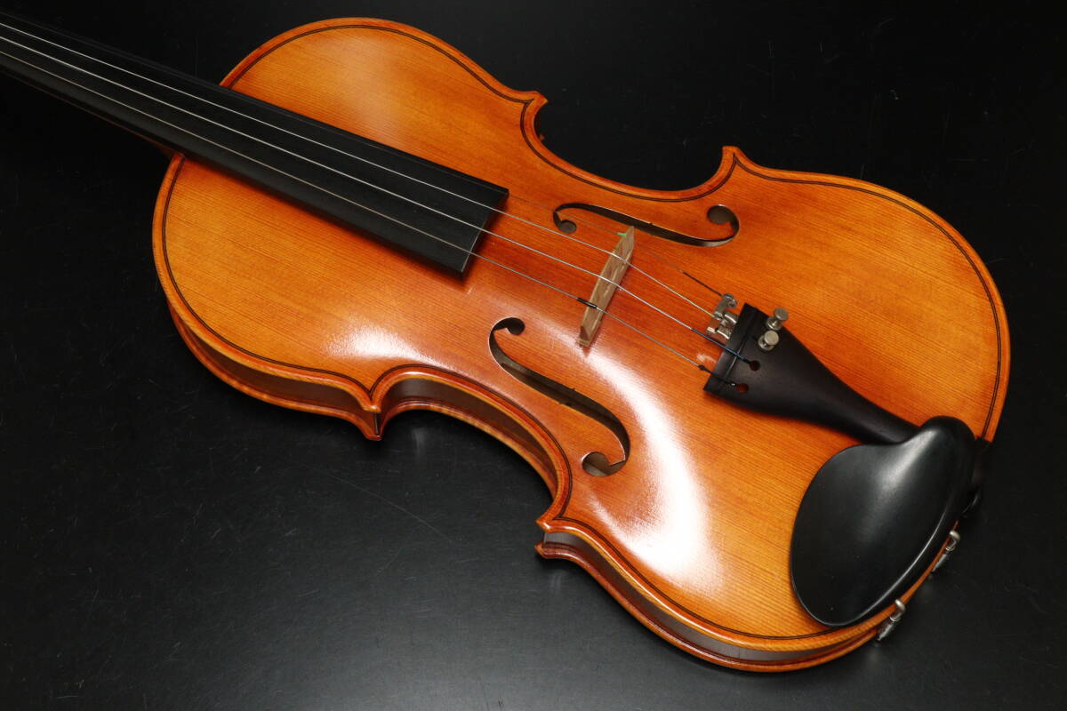 S10 SUZUKI バイオリン N0.360 size4/4 Anno 1982 ケース付_画像4