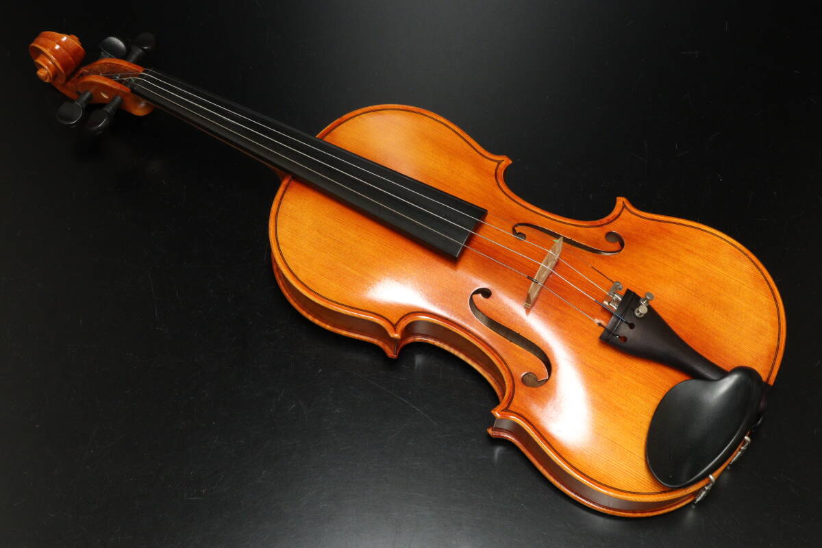 S10 SUZUKI скрипка N0.360 size4/4 Anno 1982 с футляром 