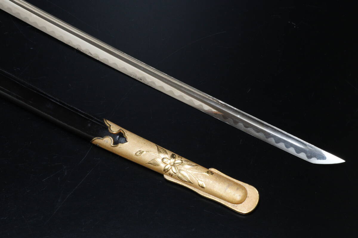 P old Japan army sa- bell finger . sword fake sword 