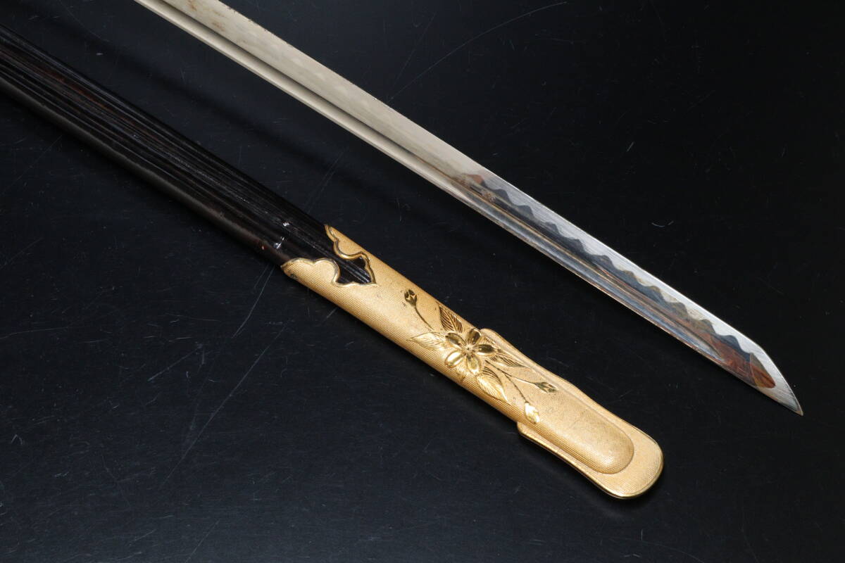 P old Japan army sa- bell finger . sword fake sword 