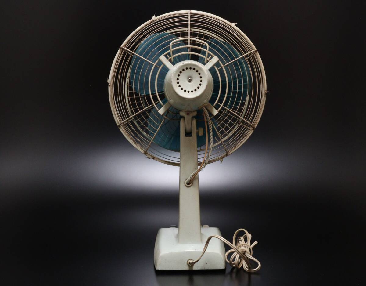 P 昭和レトロ ナショナル NATIONAL ELECTRIC FAN 扇風機 30FD_画像4