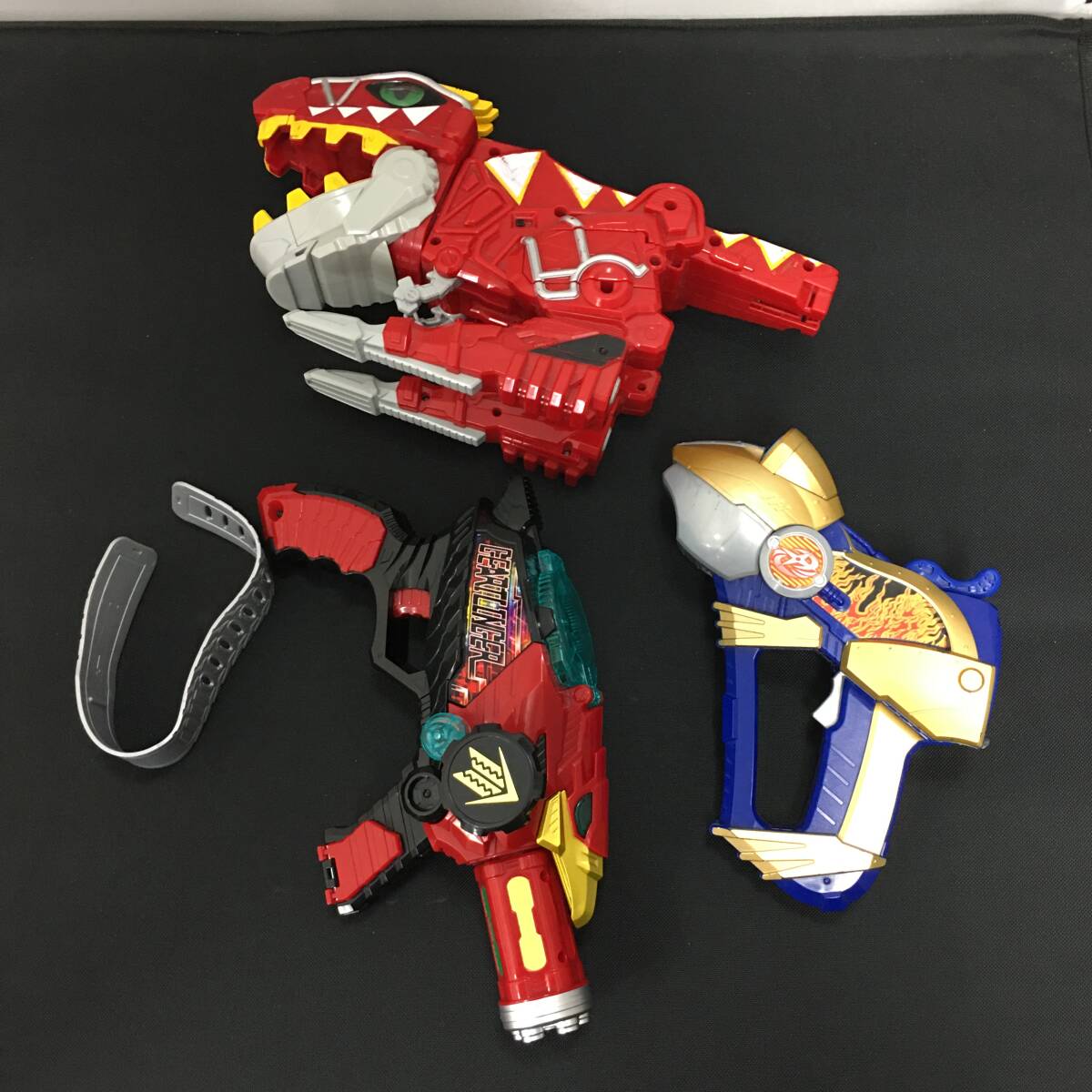 現状品 スーパー戦隊 TOYまとめ 大量 武器 アイテム ロボ_画像4