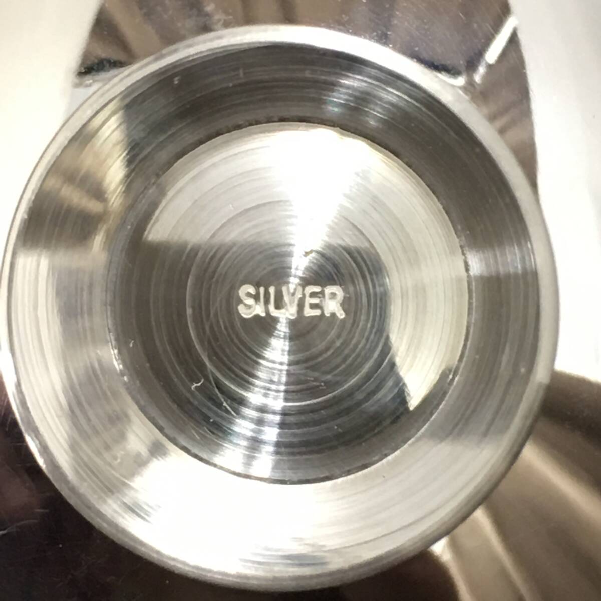 銀杯 消防庁長官 記念日 SILVER 刻印 25.468g_画像5