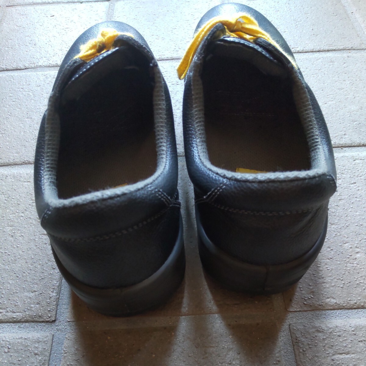 安全靴 シモン　静電気帯電防止靴　ブラック　7511 Simon 静電靴　27.0cm 短靴_画像2