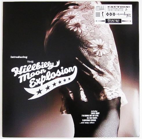 【新品】廃盤 LP レコード 入手困難!!! 超 限定盤 1stアルバム 2002年オリジナル盤 HILLBILLY MOON EXPLOSION ネオロカビリー サイコビリー_画像6